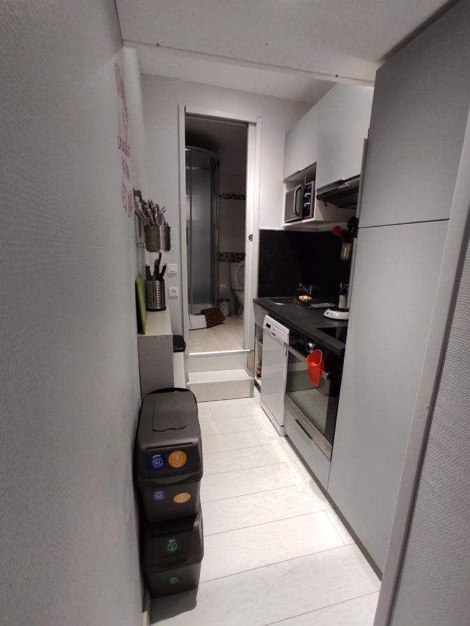 Agreable T2 Au Centre De Luchon Apartment Bagnères-de-Luchon Екстериор снимка